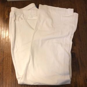 JMS white pants